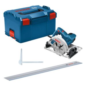 Bosch Handkreissäge GKS 55+ GCE + FSN 1400, 0615990M91