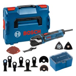 Bosch Multi-Cutter GOP 40-30, mit Zubehör, L-BOXX, 0601231001