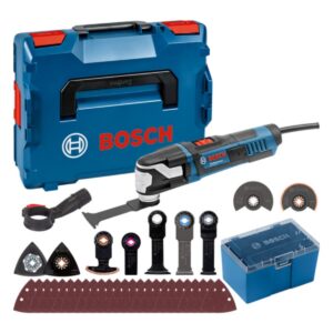 Bosch Multi-Cutter GOP 55-36, mit Zubehör, L-BOXX, 0601231101